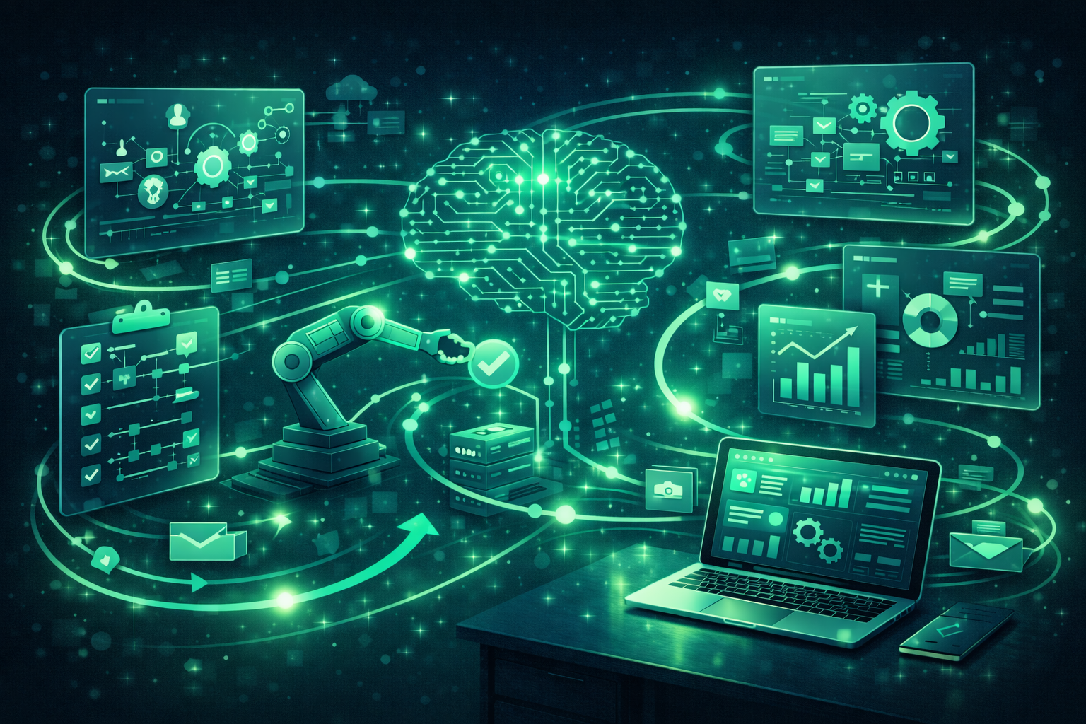 AI Business Automation - Machine Learning Automation