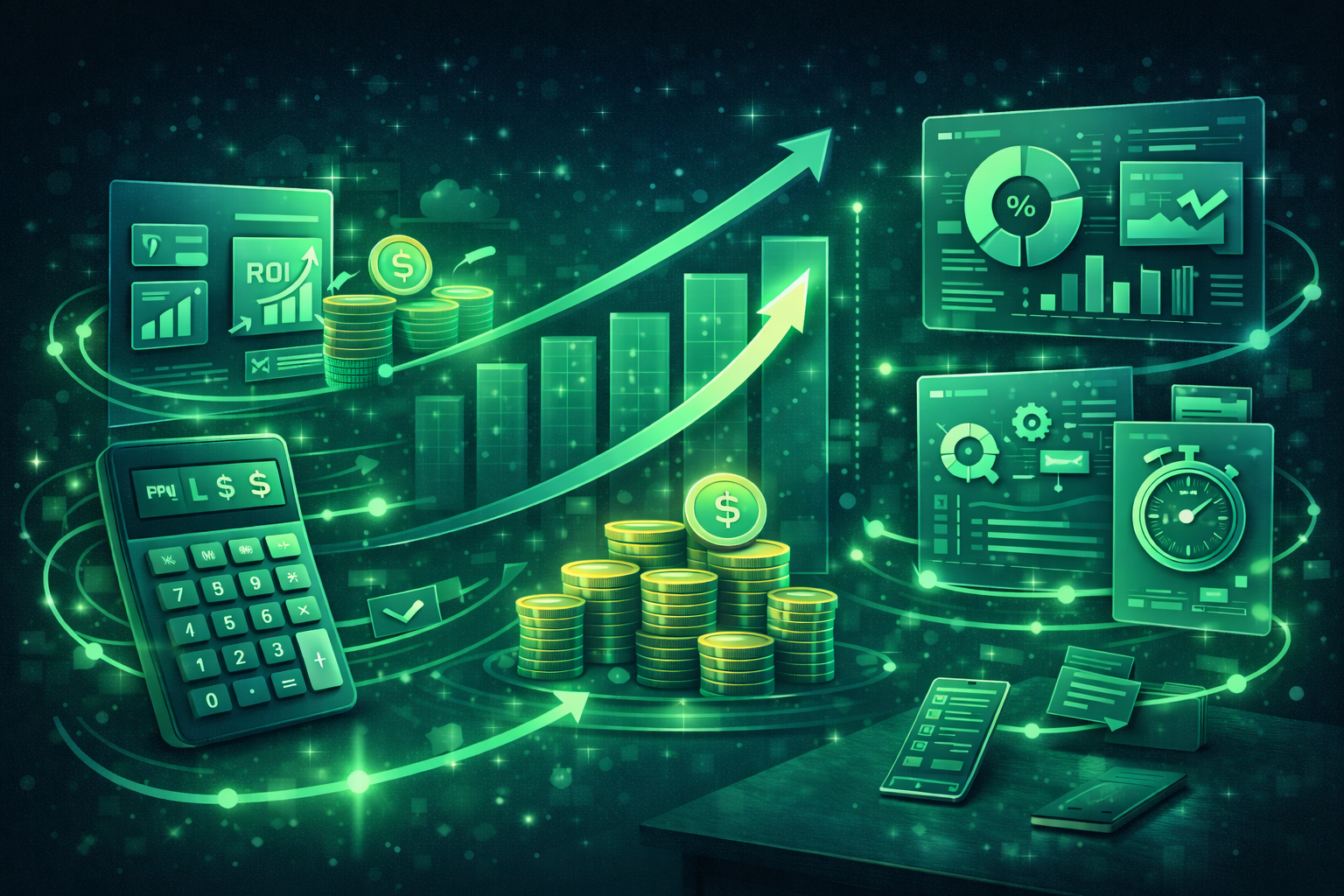 Business Automation ROI Calculator - Cost Savings Analysis