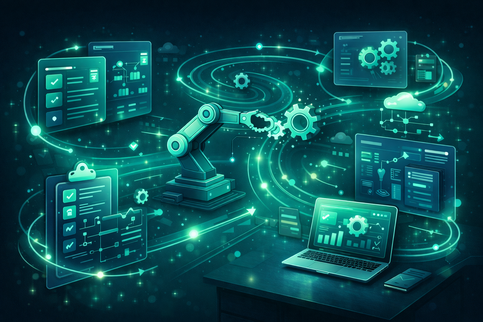 Business Process Automation Software - Workflow Automation