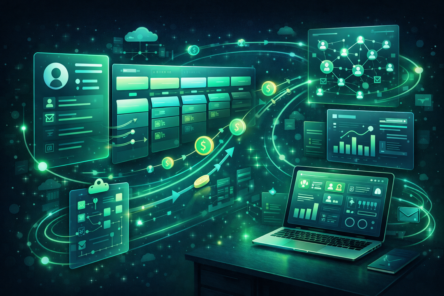 CRM System Development - Custom CRM Software