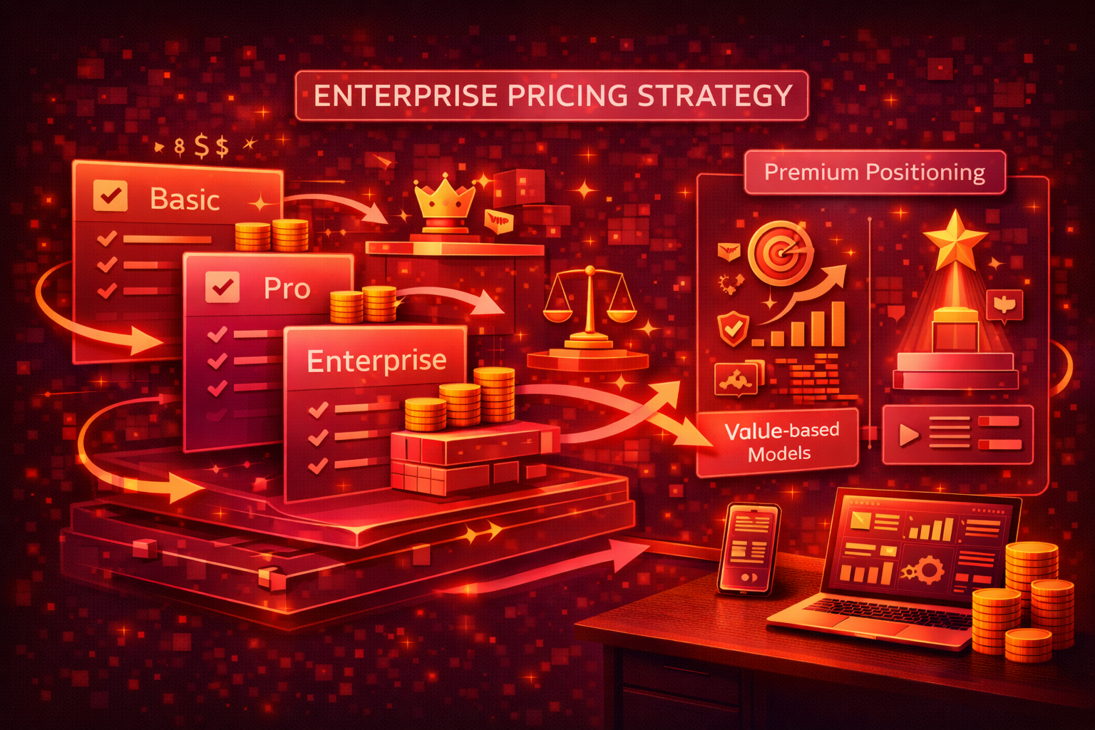 Enterprise Pricing Strategy - B2B Pricing Models