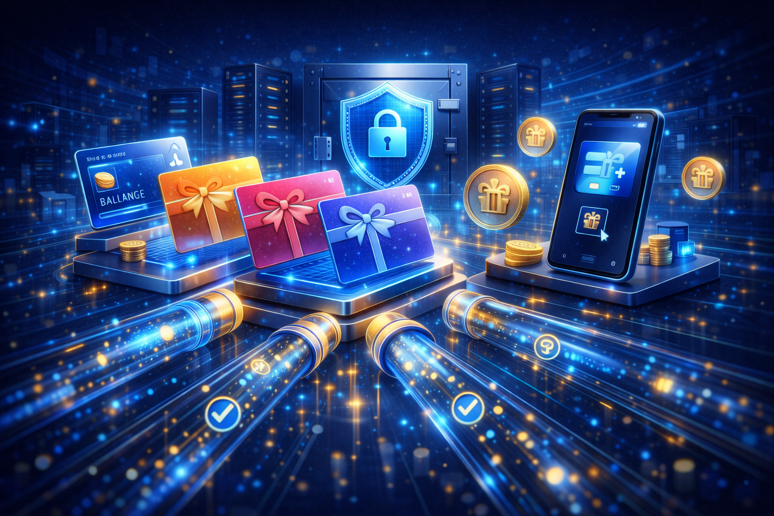 Gift Card Platform Development - Digital Gift Cards