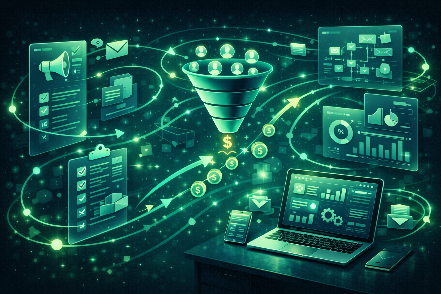 Marketing Automation Platform Development