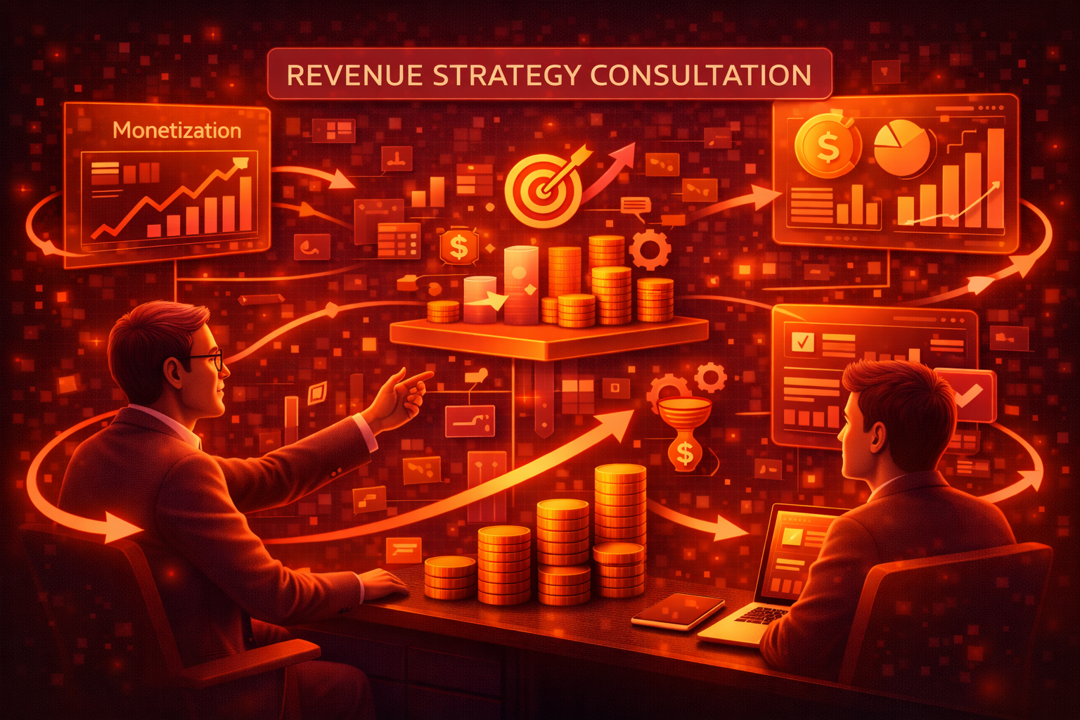 Revenue Growth Consultation - Expert Monetization Advice