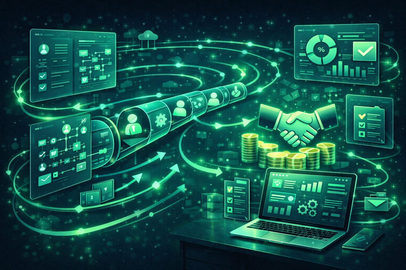 Sales Automation Software - Lead Management Automation