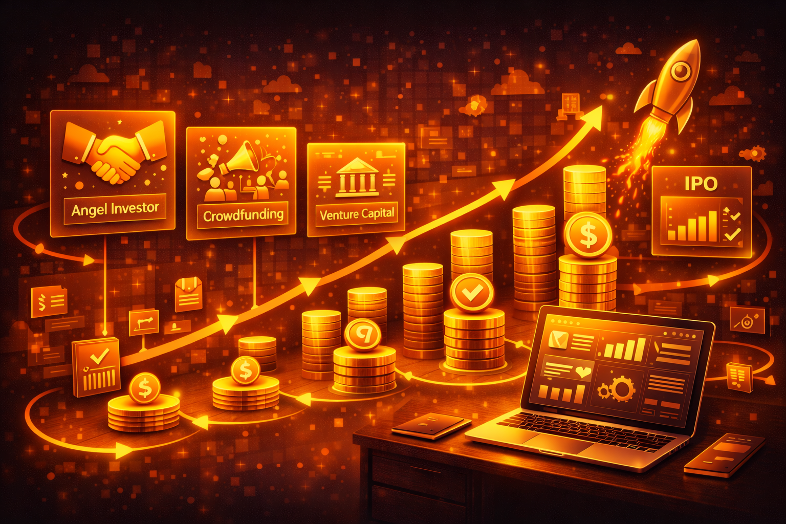 Tech Startup Funding Options - Raise Capital for Tech Startup