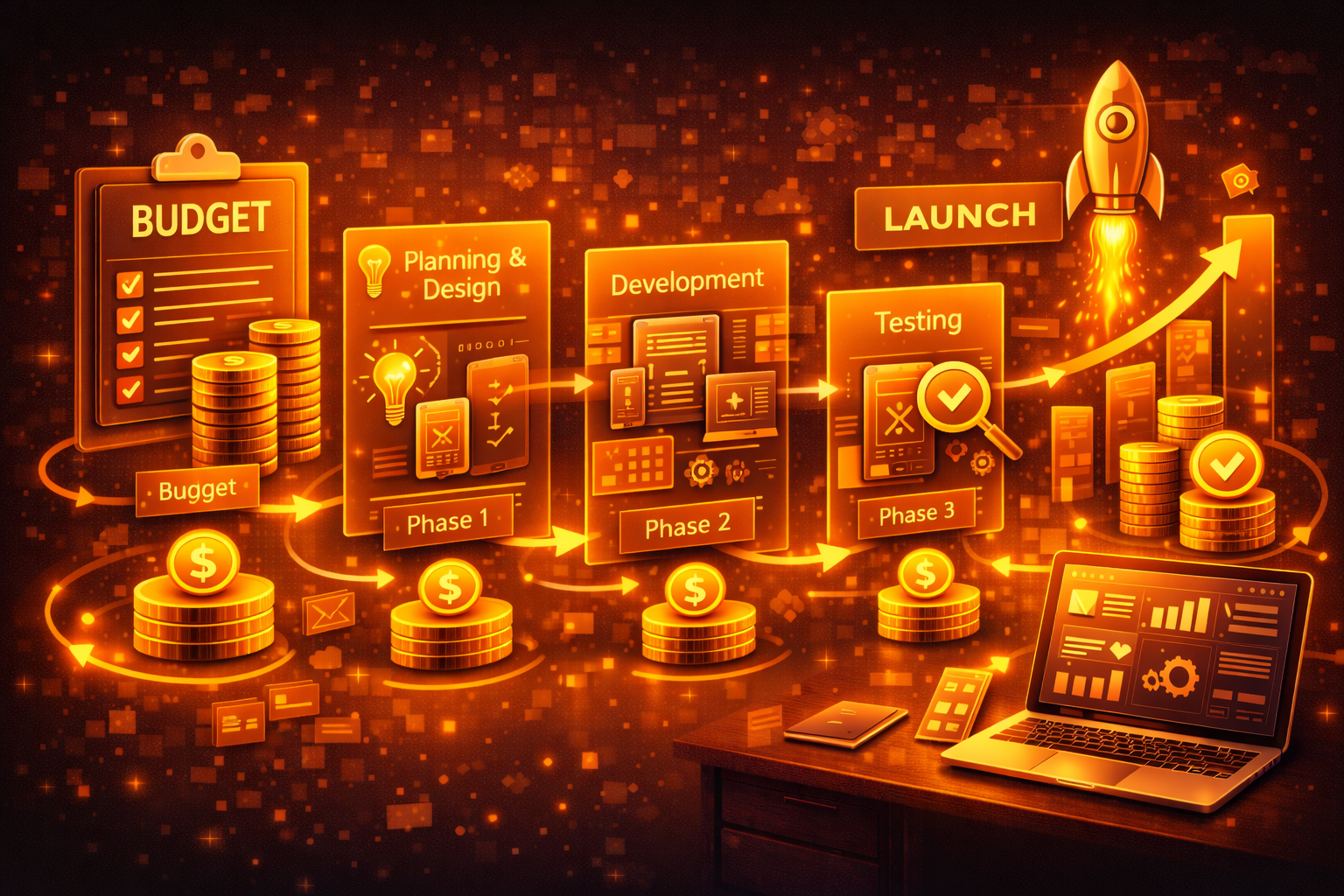 Startup MVP Development Cost - Minimum Viable Product Budget