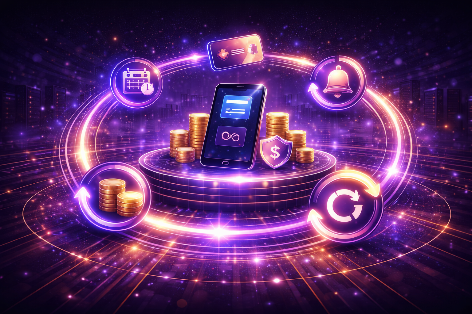 SaaS Subscription Management - Billing & Recurring Payments